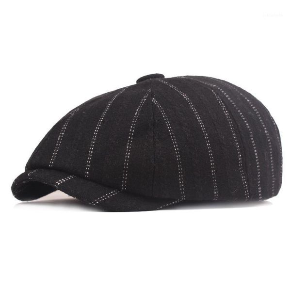 beret men and women forward hat middle-aged old literary youth cap men's octagonal hat. berets, Blue;gray
beret men and women forward hat middle-aged old literary youth cap men's octagonal hat. berets, Blue;gray