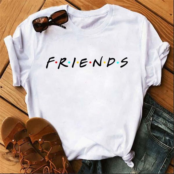 women harujuku kawaii friends tv show t shirt korean style fashion tshirt ulzzang letter printed tumblr tees female, White
women harujuku kawaii friends tv show t shirt korean style fashion tshirt ulzzang letter printed tumblr tees female, White