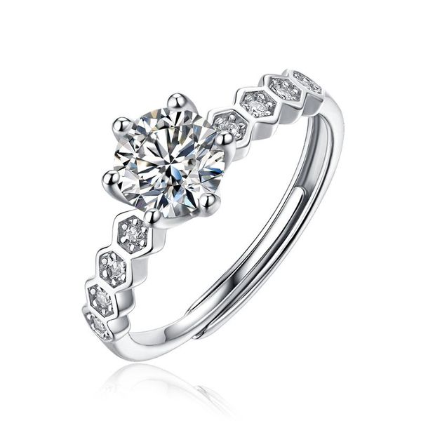 cluster rings anziw 925 sterling silver moissanite diamond 0.5ct/1.0ct/2.0ct/3.0ct classic engagement ring adjustable size for jewelry gift, Golden;silver
cluster rings anziw 925 sterling silver moissanite diamond 0.5ct/1.0ct/2.0ct/3.0ct classic engagement ring adjustable size for jewelry gift, Golden;silver