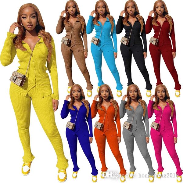 two pieces pants outfits knitted suit women solid color sweater cotton pit strip cardigan leggings jogger set plus sizes, White
two pieces pants outfits knitted suit women solid color sweater cotton pit strip cardigan leggings jogger set plus sizes, White