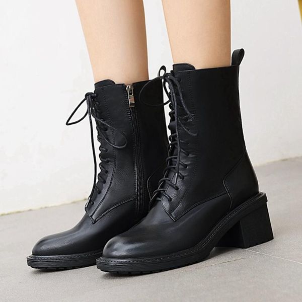 boots gigifox fashion winter shoes women chunky heels vintage motorcycles female footwear, Black
boots gigifox fashion winter shoes women chunky heels vintage motorcycles female footwear, Black