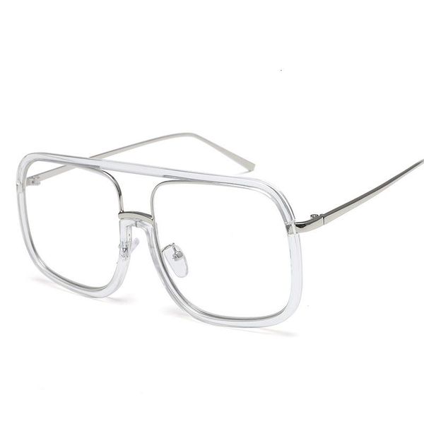 lens transparent personality eyeglass box sunglasses frame fashion large 9070 wtlvm glasses flat square ocjao, White;black
lens transparent personality eyeglass box sunglasses frame fashion large 9070 wtlvm glasses flat square ocjao, White;black