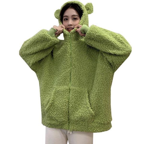 oversized women hoodies zipper pocket jackets autumn winter female sweatshirts hoodie fashion fleece warm ladies hoody, Black
oversized women hoodies zipper pocket jackets autumn winter female sweatshirts hoodie fashion fleece warm ladies hoody, Black