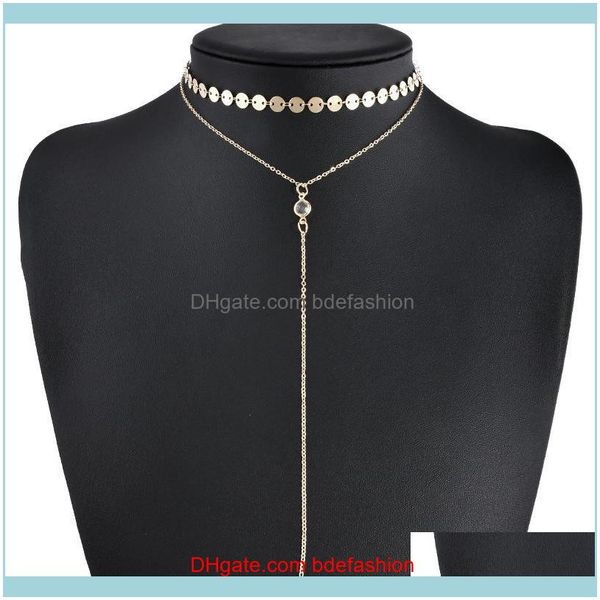 necklaces & pendants jewelryfashion jewelry necklace dainty gold-color/sier plated sequins choker crystal lariat y two layers for women chok, Golden;silver
necklaces & pendants jewelryfashion jewelry necklace dainty gold-color/sier plated sequins choker crystal lariat y two layers for women chok, Golden;silver