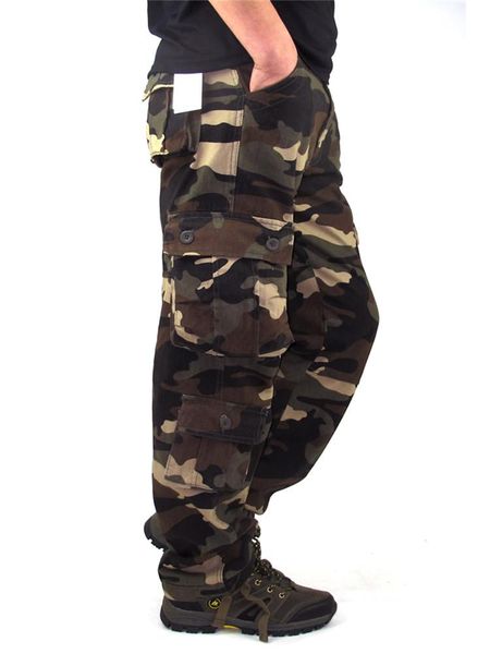 men's pants cargo outwear camouflage baggy combat multi-pockets casual trousers overalls army tactical size 44, Black
men's pants cargo outwear camouflage baggy combat multi-pockets casual trousers overalls army tactical size 44, Black