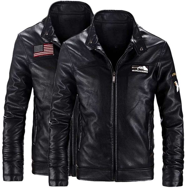 autumn and winter 2020 men's leather large motorwear handsome plush thickened jacket, Black;brown
autumn and winter 2020 men's leather large motorwear handsome plush thickened jacket, Black;brown