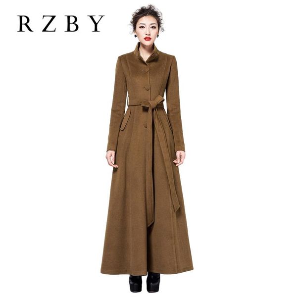 women's wool & blends 2021 women winter coat 3xl long lady's trench ladies autumn casual elegant overcoat rzby161, Black
women's wool & blends 2021 women winter coat 3xl long lady's trench ladies autumn casual elegant overcoat rzby161, Black