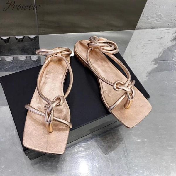 sandals prowow flip flop flat heel beach shoes women square toe champagne strappy gladiator gold, Black
sandals prowow flip flop flat heel beach shoes women square toe champagne strappy gladiator gold, Black