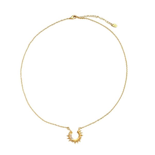 pendant necklaces fashion all-match trendy light luxury copper inlaid zircon clavicle chain geometric necklace, Silver
pendant necklaces fashion all-match trendy light luxury copper inlaid zircon clavicle chain geometric necklace, Silver