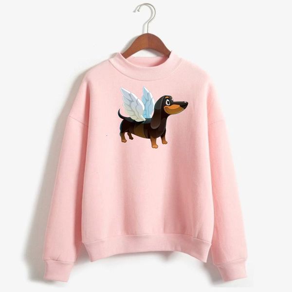 dachshund harajuku print pullover women clothes funny hipster dog graphic sweatshirt winter female long sleeve streetwear, Black
dachshund harajuku print pullover women clothes funny hipster dog graphic sweatshirt winter female long sleeve streetwear, Black