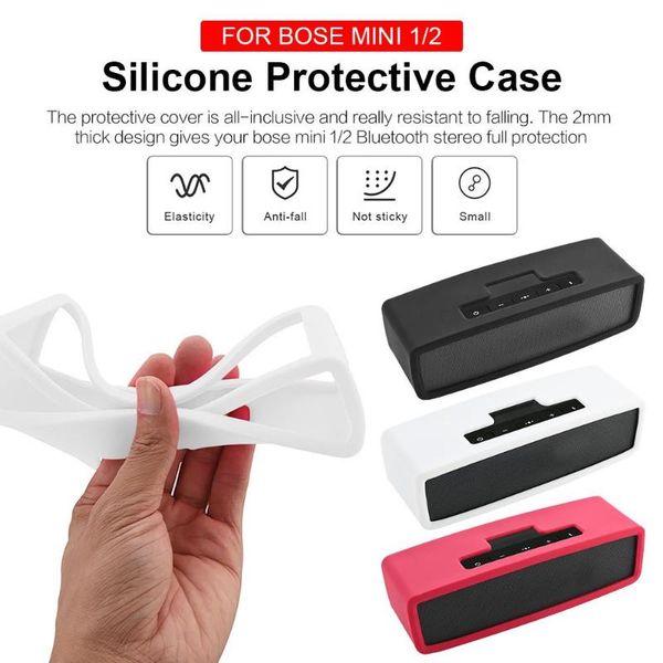 computer speakers bluetooth speaker case protective cover portable shockproof anti-fall silicone forbose mini 1/2 audio travel box
computer speakers bluetooth speaker case protective cover portable shockproof anti-fall silicone forbose mini 1/2 audio travel box