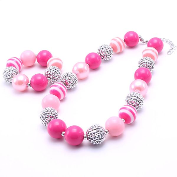 girls kids chunky beads necklace bracelets cute baby toddler bubblegum beads jewelry set handmade gifts, Red;brown
girls kids chunky beads necklace bracelets cute baby toddler bubblegum beads jewelry set handmade gifts, Red;brown