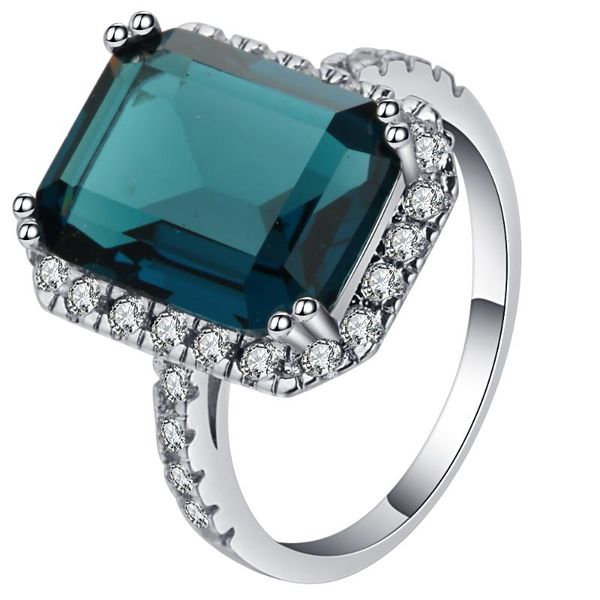 wedding rings ufooro fahsion simple silver color ring for women jewelry big sky blue zircon stone factory wholesale, Slivery;golden
wedding rings ufooro fahsion simple silver color ring for women jewelry big sky blue zircon stone factory wholesale, Slivery;golden