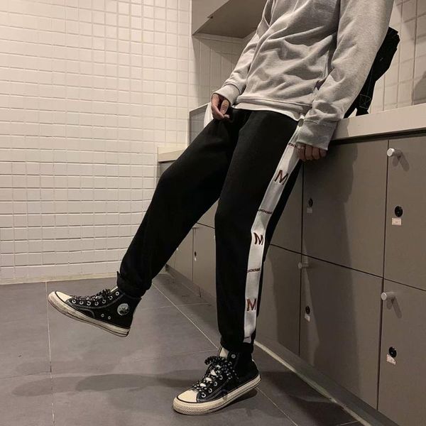 men's pants autumn winter looss sweatpants men warm harem pant male korean fashion loose trousers, Black
men's pants autumn winter looss sweatpants men warm harem pant male korean fashion loose trousers, Black