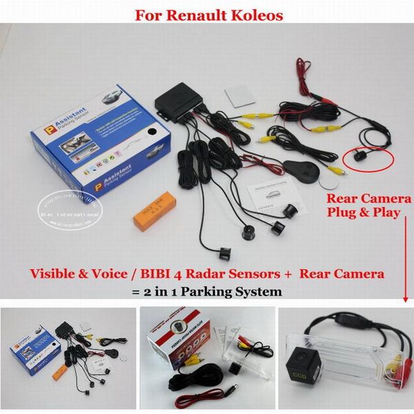 car rear view cameras& parking sensors for koleos sensor reverse rearview camera auto alarm system 
car rear view cameras& parking sensors for koleos sensor reverse rearview camera auto alarm system