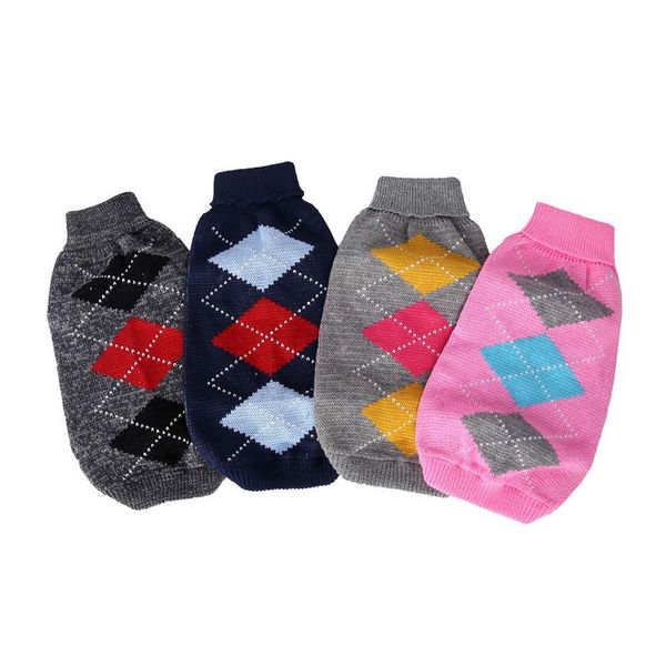 dog apparel dogs sweater lattice stylish clothes for pets jersey para perro lana knitted sweaters pet
dog apparel dogs sweater lattice stylish clothes for pets jersey para perro lana knitted sweaters pet