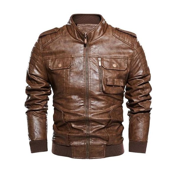 men's fur & faux leather jackets winter motorcycle casual coats european windbreaker genuine jacket, Black
men's fur & faux leather jackets winter motorcycle casual coats european windbreaker genuine jacket, Black