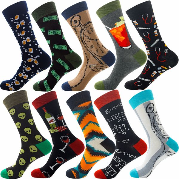 10 pairs brand diamond ramen astronaut pattern hip hop cool socks for men winter thick long skate funny socks colorful mens magnificent, Black
10 pairs brand diamond ramen astronaut pattern hip hop cool socks for men winter thick long skate funny socks colorful mens magnificent, Black
