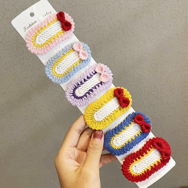 hair accessories girls cute small bow knitting oval clips kids sweet ornament headband hairpins barrettes fashion, Slivery;white
hair accessories girls cute small bow knitting oval clips kids sweet ornament headband hairpins barrettes fashion, Slivery;white