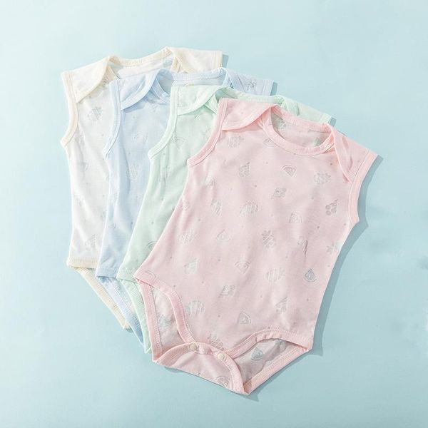 jumpsuits baby triangle romper,summer thin girl underwear,born cool sleeveless vest mesh rompers infant jumpsuit boy outfit, Blue
jumpsuits baby triangle romper,summer thin girl underwear,born cool sleeveless vest mesh rompers infant jumpsuit boy outfit, Blue