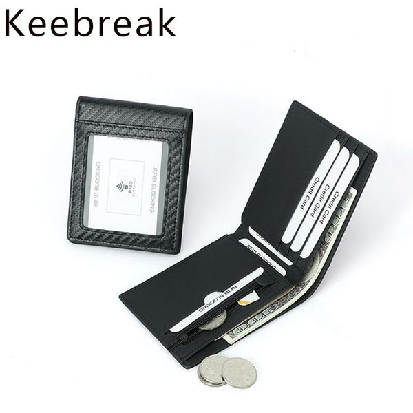 wallets keebreak black casual men's card wallet thin bifold rfid holder slim zip coin magic double money male, Red;black
wallets keebreak black casual men's card wallet thin bifold rfid holder slim zip coin magic double money male, Red;black