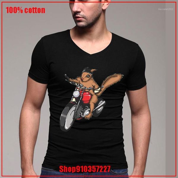 men's t-shirts 2021 trendy squirrel on a bike motorcycle v-neck t-shirt rock rider bmx mtb anime print hip hop, White;black
men's t-shirts 2021 trendy squirrel on a bike motorcycle v-neck t-shirt rock rider bmx mtb anime print hip hop, White;black