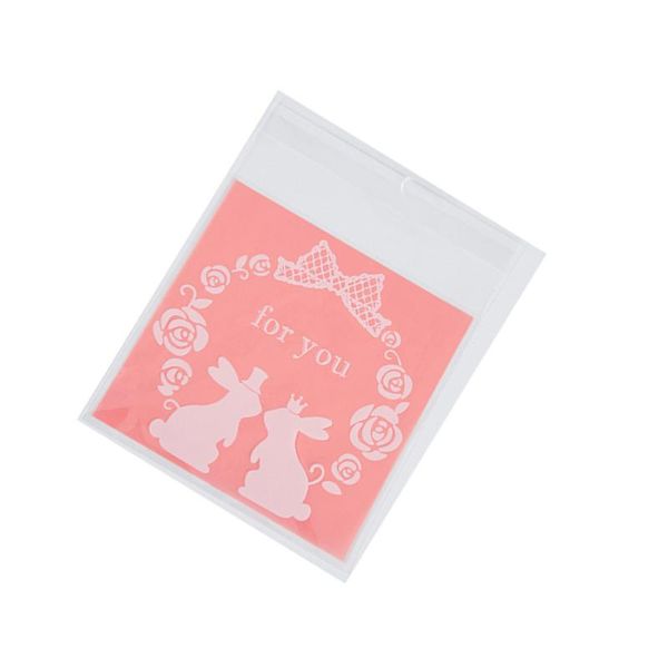 200pcs and rose printing candy bags biscuits packaging bags translucent self adhesive cookies gift pouch
200pcs and rose printing candy bags biscuits packaging bags translucent self adhesive cookies gift pouch
