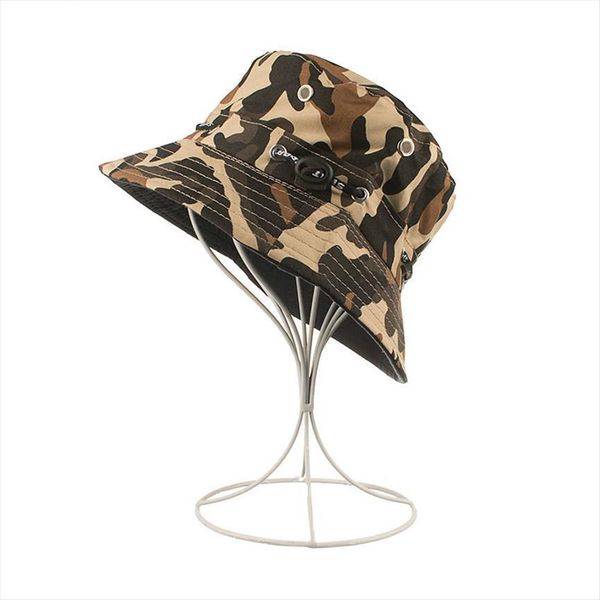 women men casual camouflage bucket hat summer fisherman cap military panama safari boonie outdoor sun hats, Blue;gray
women men casual camouflage bucket hat summer fisherman cap military panama safari boonie outdoor sun hats, Blue;gray