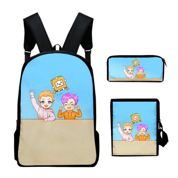 backpack lankybox boys girls oxford waterproof schoolbag teenager primary middle school students laptop
backpack lankybox boys girls oxford waterproof schoolbag teenager primary middle school students laptop