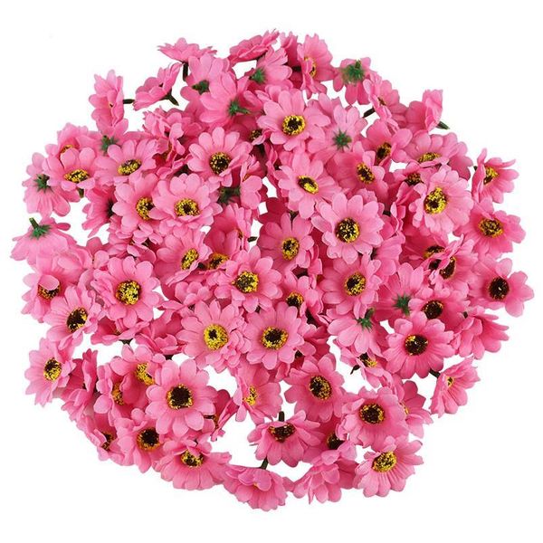 100pcs 4.5cm mini silk sunflower artificial flowers head for wedding party home decoration diy wreath scrapbooking fake jlluvt
100pcs 4.5cm mini silk sunflower artificial flowers head for wedding party home decoration diy wreath scrapbooking fake jlluvt