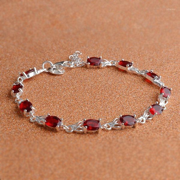 charm bracelets charms bracelet red zircon & bangles for women jewelry bileklik pulseira pulseras pulseiras love gift ja21, Golden;silver
charm bracelets charms bracelet red zircon & bangles for women jewelry bileklik pulseira pulseras pulseiras love gift ja21, Golden;silver