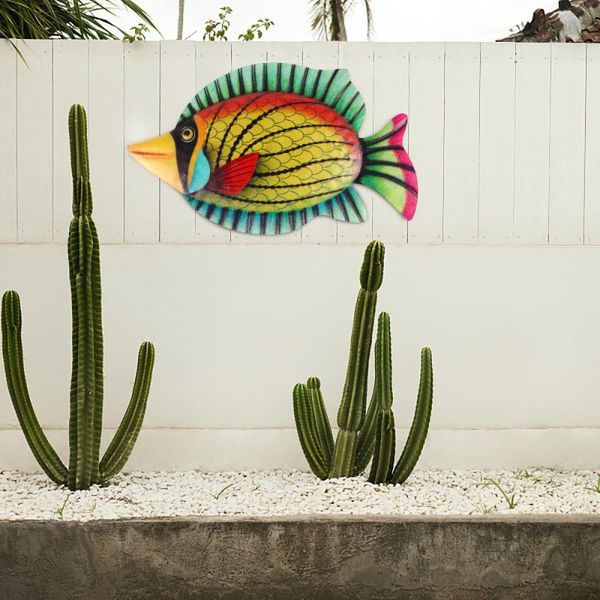 decorative flowers & wreaths cartoon tropical fish wall art decor garden yard creative iron
decorative flowers & wreaths cartoon tropical fish wall art decor garden yard creative iron