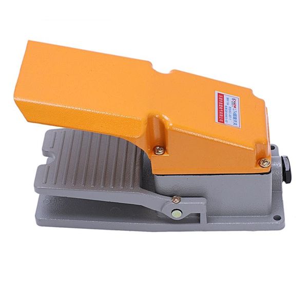 smart home control lt4 foot switch aluminium case treadle pedal for machine tool silver contact
smart home control lt4 foot switch aluminium case treadle pedal for machine tool silver contact