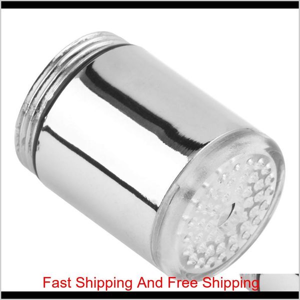 1 pc led light water faucet tap heads temperature sensor rgb glow led shower stream bathroom shower fauc qylvtl new_dhbest
1 pc led light water faucet tap heads temperature sensor rgb glow led shower stream bathroom shower fauc qylvtl new_dhbest