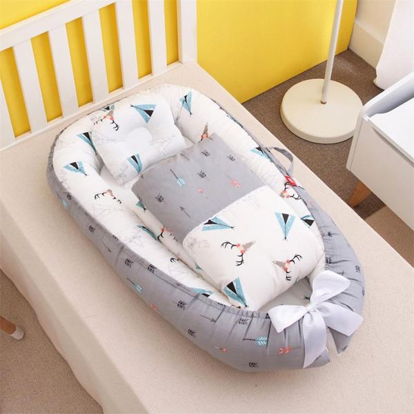 baby cribs 3pcs/set portable nest bed with quilt bedding set cotton crib for born babynest nursery carrycot sleeper
baby cribs 3pcs/set portable nest bed with quilt bedding set cotton crib for born babynest nursery carrycot sleeper