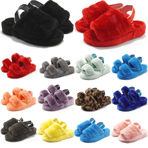 2021 wholesale ug boots womens women designer slipper furry fluff yeah slides white black red yellow blue fur luxury sandals size 36-44
2021 wholesale ug boots womens women designer slipper furry fluff yeah slides white black red yellow blue fur luxury sandals size 36-44