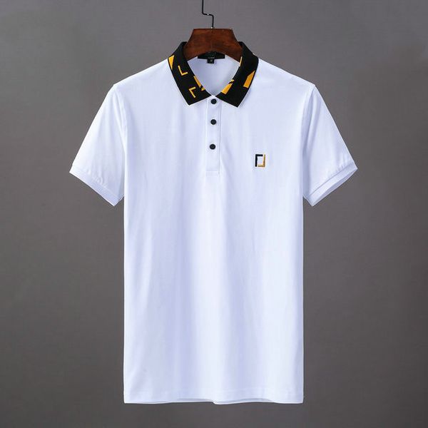 2021 designer brand polo shirt mens luxury t shirts polos floral embroidery high street famous print men poloshirts#m-3xlhsc02, White;black
2021 designer brand polo shirt mens luxury t shirts polos floral embroidery high street famous print men poloshirts#m-3xlhsc02, White;black