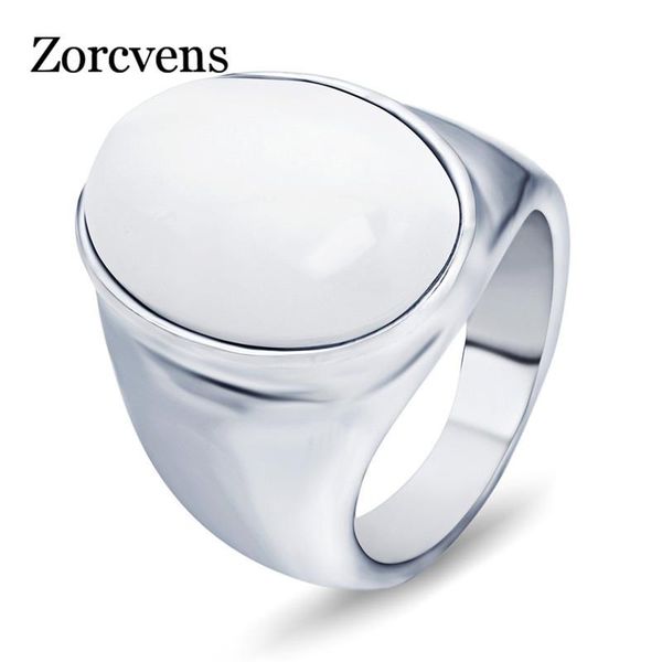 cluster rings zorcvens fashion stainless steel pretty white/red brown opal for men oval shape charm ladies stone jewelry, Golden;silver
cluster rings zorcvens fashion stainless steel pretty white/red brown opal for men oval shape charm ladies stone jewelry, Golden;silver