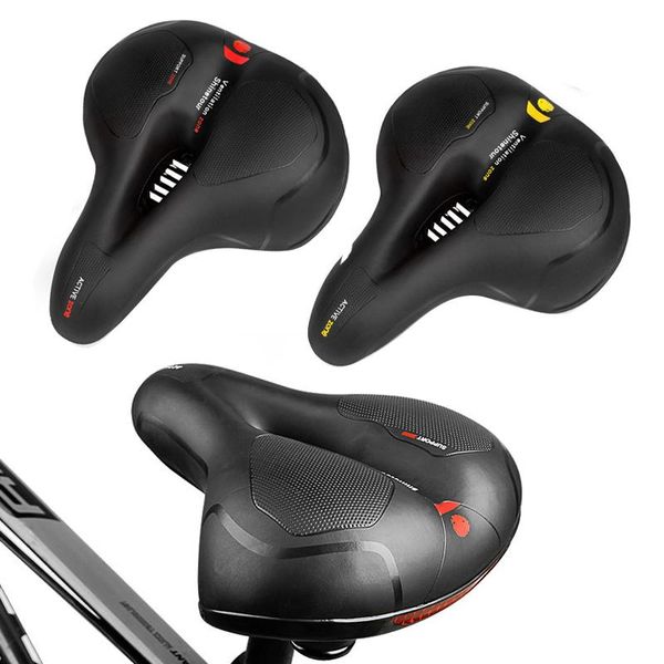 bike saddles bicycle thicken saddle seat widen anti- mtb soft comfortable riding pad cushion part
bike saddles bicycle thicken saddle seat widen anti- mtb soft comfortable riding pad cushion part