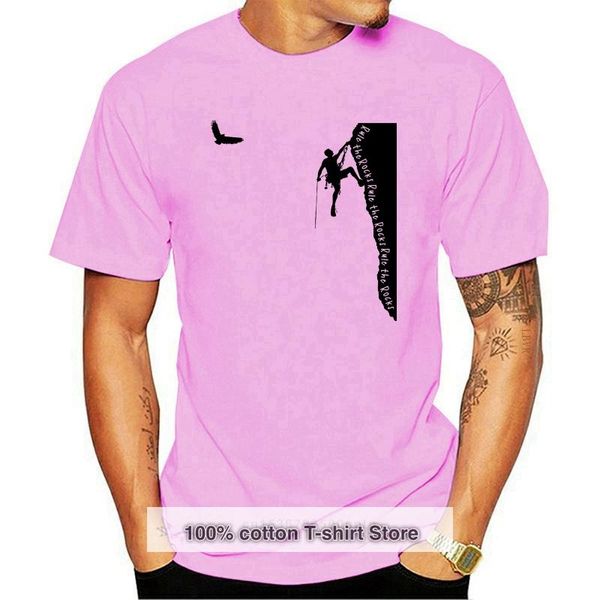 men's t-shirts rule the rocks - rock climbes t-shirt round neck selling male natural cotton shirt tee fashion t shirts, White;black
men's t-shirts rule the rocks - rock climbes t-shirt round neck selling male natural cotton shirt tee fashion t shirts, White;black
