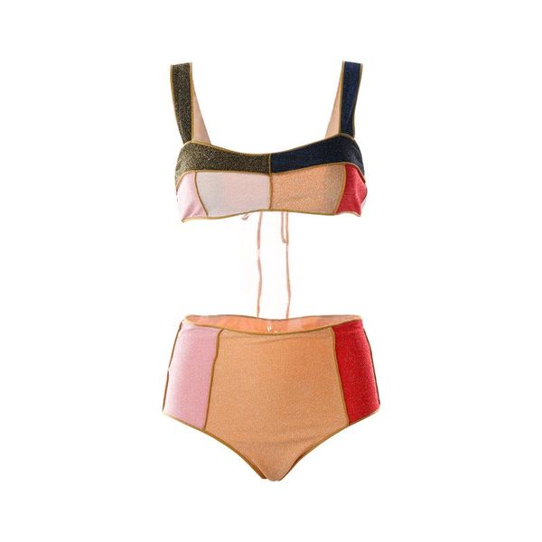 2021 women bikini set beachwear 2pcs low cut sleeveless back tie up bra high waist panties for splicing beach wear, White;black
2021 women bikini set beachwear 2pcs low cut sleeveless back tie up bra high waist panties for splicing beach wear, White;black