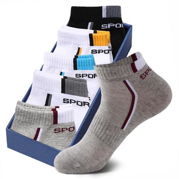 men's socks 5 pair-pack mens cotton low tube mesh breathable deodorant fashion casual running men plus size 38-47, Black
men's socks 5 pair-pack mens cotton low tube mesh breathable deodorant fashion casual running men plus size 38-47, Black