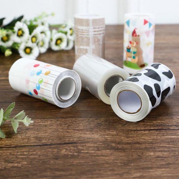 gift wrap 10m 6cm/8cm/10cm kitchen gadgets wrapping tape cake collar roll packaging mousse edge transparent clear baking tools
gift wrap 10m 6cm/8cm/10cm kitchen gadgets wrapping tape cake collar roll packaging mousse edge transparent clear baking tools