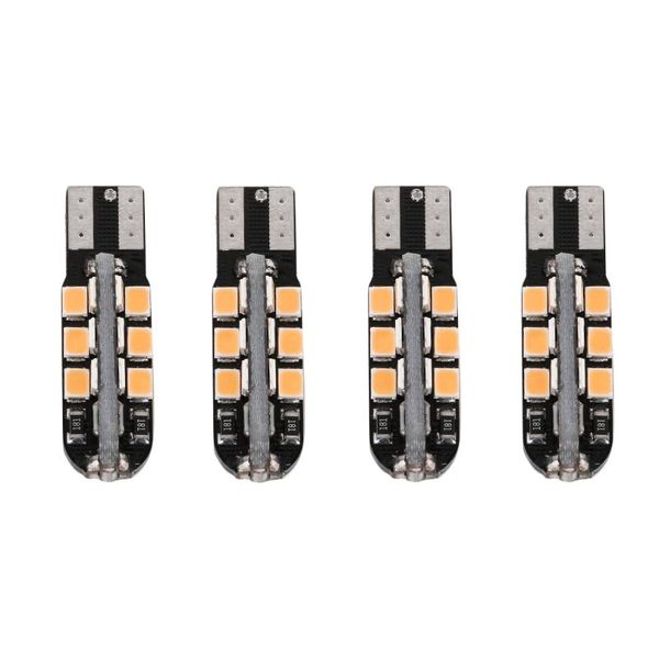 car headlights 4pcs 2835smd-24led 6000k 4.8w width lamp interior instrument bulb light source
car headlights 4pcs 2835smd-24led 6000k 4.8w width lamp interior instrument bulb light source
