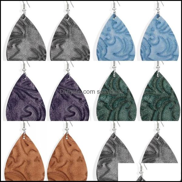 dangle & chandelier earrings jewelry drop pu leather women retro fashion alloy lady earring relief pattern eardrop 2 4zn j2b delivery 2021 r, Silver
dangle & chandelier earrings jewelry drop pu leather women retro fashion alloy lady earring relief pattern eardrop 2 4zn j2b delivery 2021 r, Silver