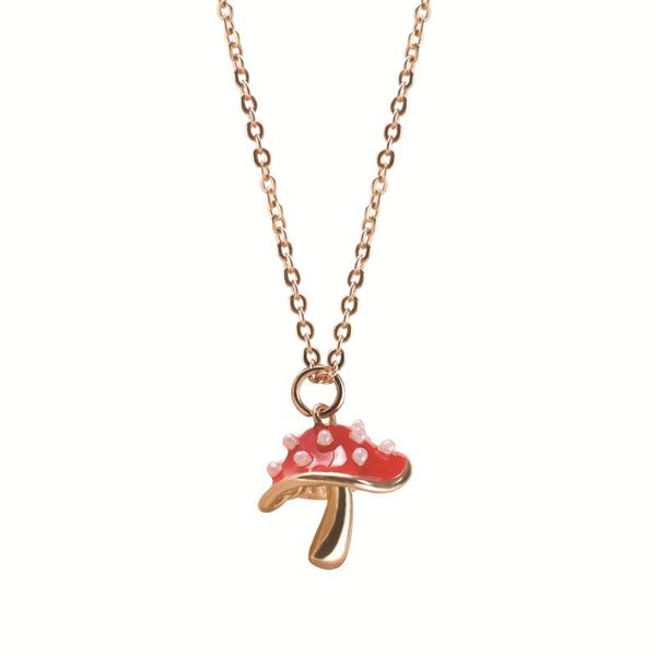 chokers red mushroom pendent choker necklace cute simulation shape sweet korean chain christmas prensent for girls, Golden;silver
chokers red mushroom pendent choker necklace cute simulation shape sweet korean chain christmas prensent for girls, Golden;silver