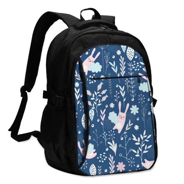 backpack 2021 lapusb pink rabbits sleeping on the blue clouds travel male women leisure
backpack 2021 lapusb pink rabbits sleeping on the blue clouds travel male women leisure