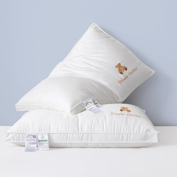 pillow 60 a-class 100% cotton pillows for mothers and babies, platinum soy fiber pillows, cervical sleep
pillow 60 a-class 100% cotton pillows for mothers and babies, platinum soy fiber pillows, cervical sleep