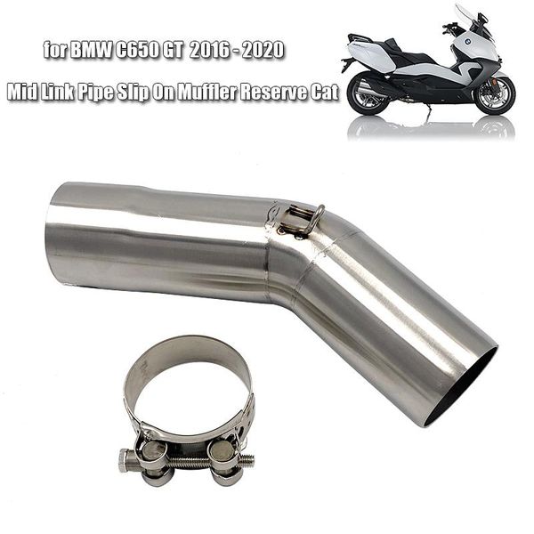 motorcycle exhaust system moto modified escape muffler mid link pipe connector tube slip on for c650gt 2021 c650 gt
motorcycle exhaust system moto modified escape muffler mid link pipe connector tube slip on for c650gt 2021 c650 gt