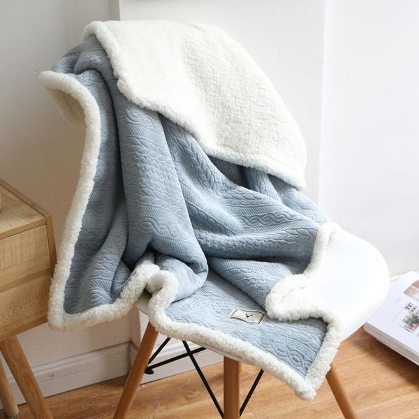 blankets flannel thick air-conditioning blanket lazy lamb wool nap winter office solid color sofa portable cozy comfortable convenient
blankets flannel thick air-conditioning blanket lazy lamb wool nap winter office solid color sofa portable cozy comfortable convenient
